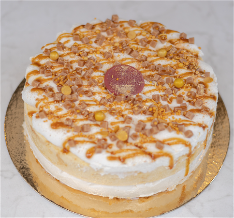 Kerst IJstaart Karamel