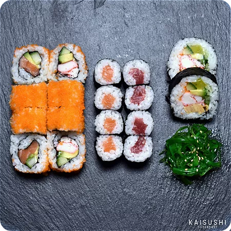 Sushi for one (18st.)