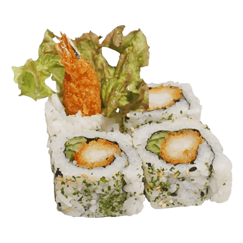 4 stuks ebi tempura maki