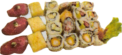 Combi menu 22 stuks (maki-nigiri mix, 1-2 personen