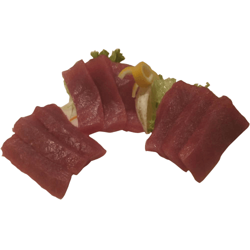 9 stuks tonijn sashimi