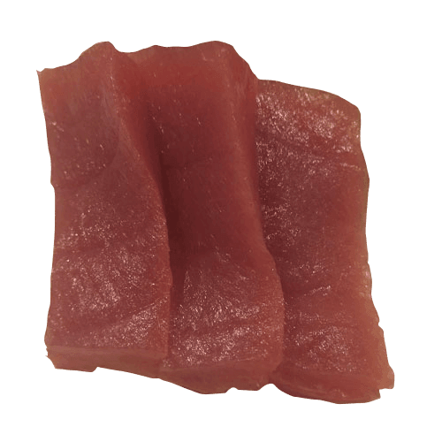 3 stuks tonijn sashimi