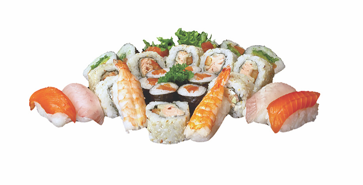 Sushi menu A