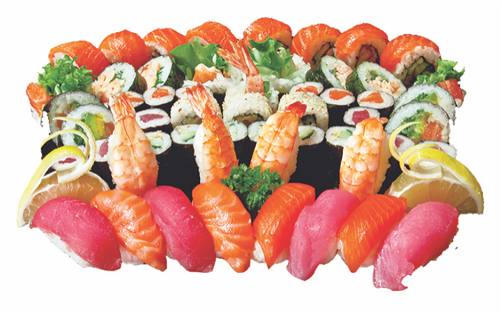 Sushi Menu C