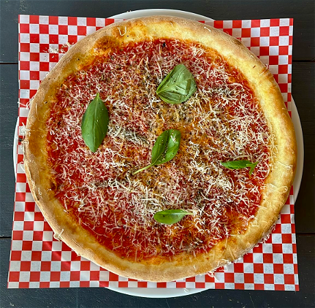 Pizza van de Maand:  Marinara 🐠