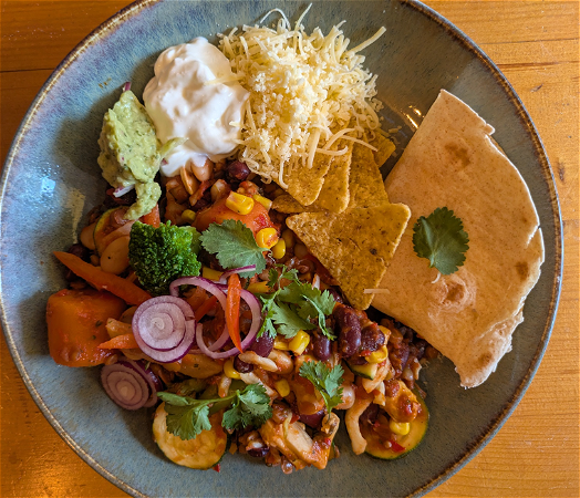 Mexicaanse chili met boneless iberico ribs