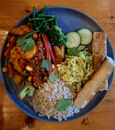 Marokkaanse Curry (vegan)