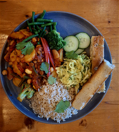 Marokkaanse Curry met biologische kip