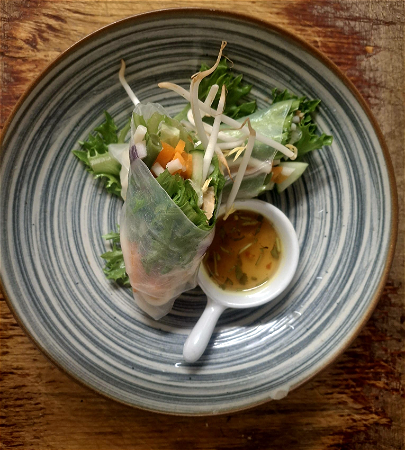 Vietnamese springrolls