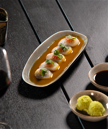 Scallop Tiradito