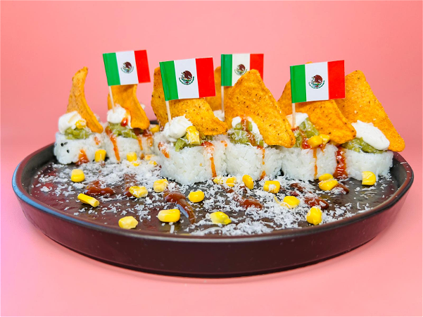 🇲🇽 Mexican Chicken Roll