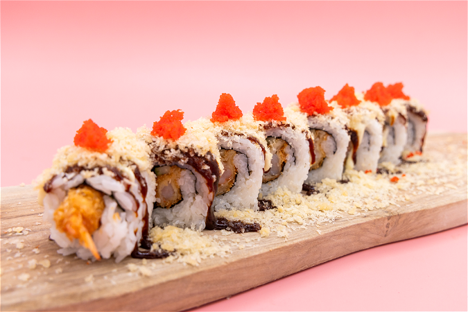Crunchy Ebi Fry Roll