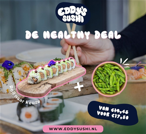 Healthy Combi Deal met Edamame