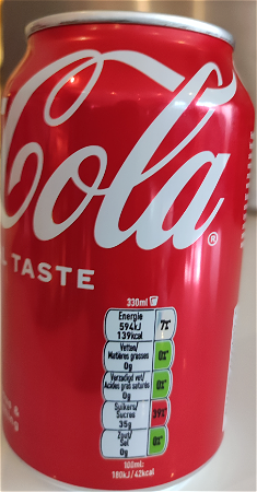 Coca cola+wegwerp plastic 