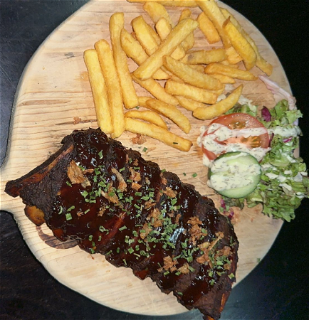 Halve Streng Spareribs