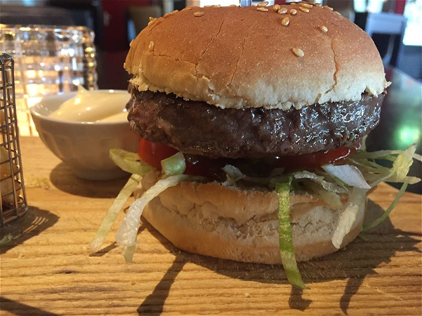 Wagyu Burger
