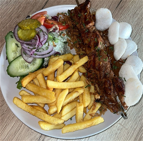 Sate Menu
