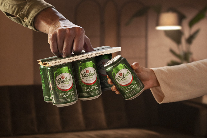 Grolsch Blikbier 330ml