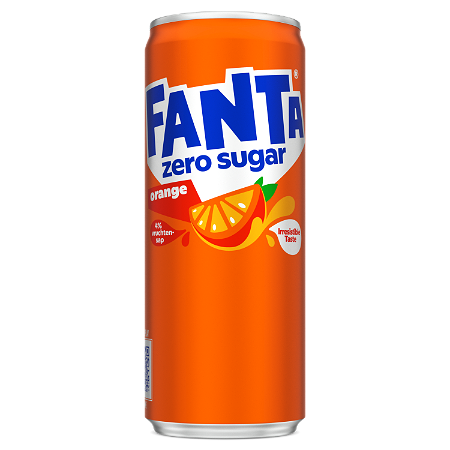 Fanta Orange Zero