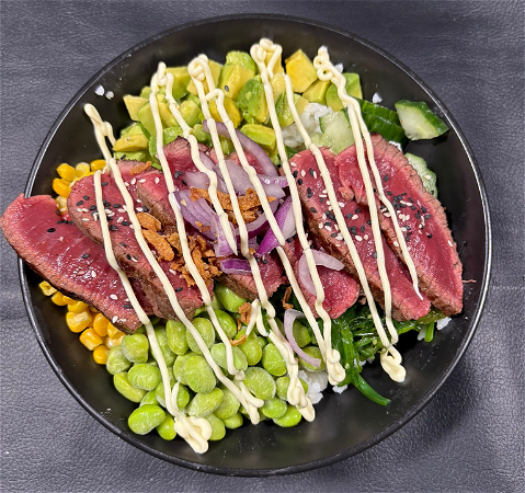 Poke Bowl Beef