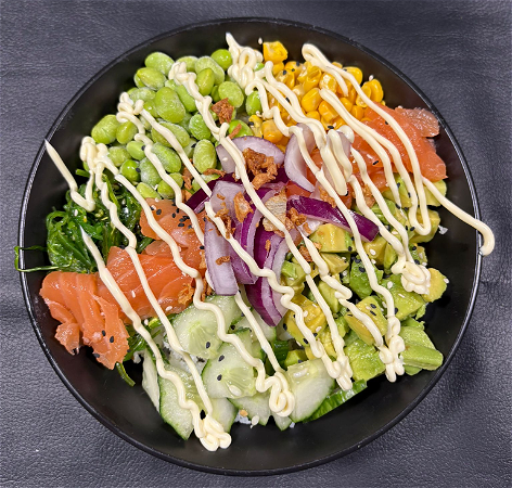 Poke Bowl Zalm