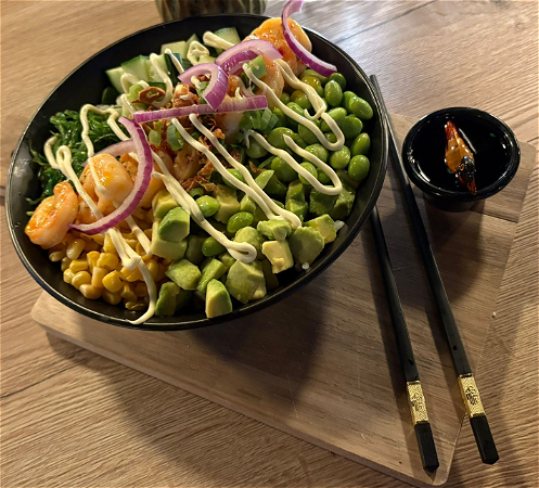 Poke Bowl Gamba's