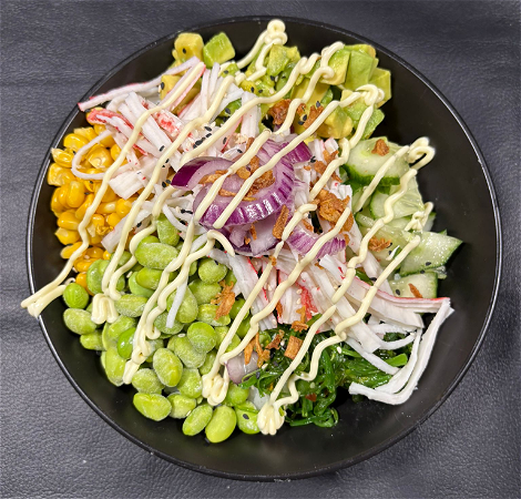 Poke Bowl Krab