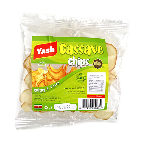 Casave chips (100 gram)