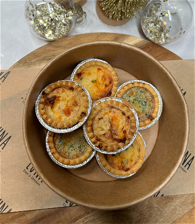 Mini quiches 