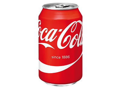 Coca Cola blik