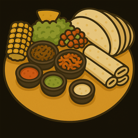 Family Fajitas (voor 3 personen)