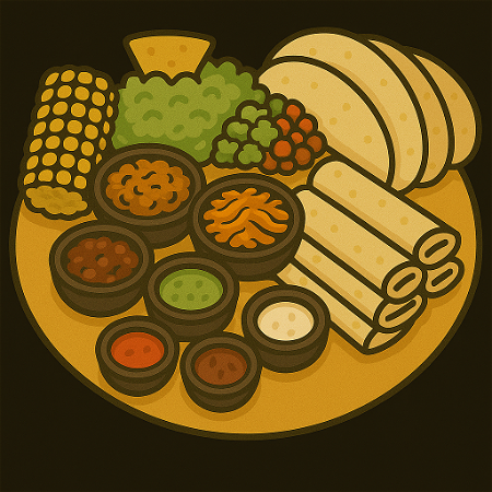 Family Fajitas (voor 4 personen)