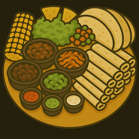 Family Fajitas (voor 5 personen)