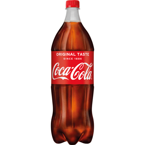 Coca-Cola fles 1,5L