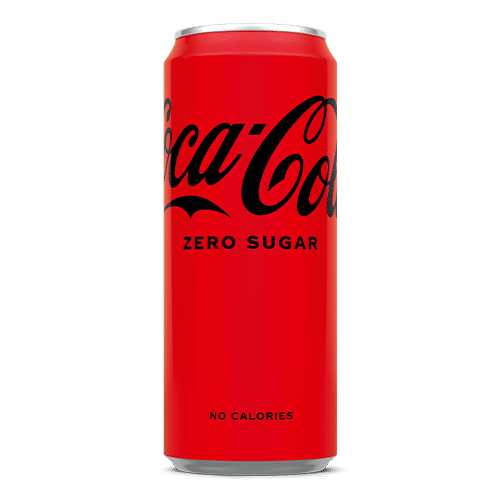 Coca-Cola zero sugar blik