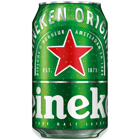 Heineken Premium Pilsener Bier 33cl