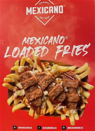Mexicano Loaded fries