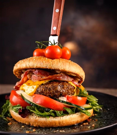 Fendertse Hoeve Hamburger 180 gram los