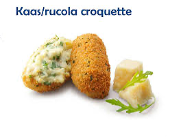 Kaas/rucola kroket