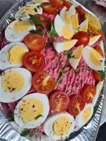 Surinaamse Huzaren salade