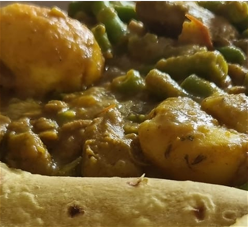 Roti kip (kip)