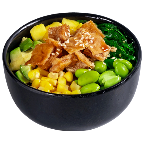 Poké bowl veggie