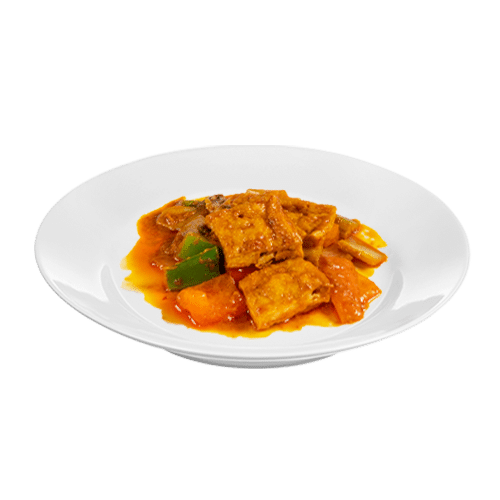 Curry tofu