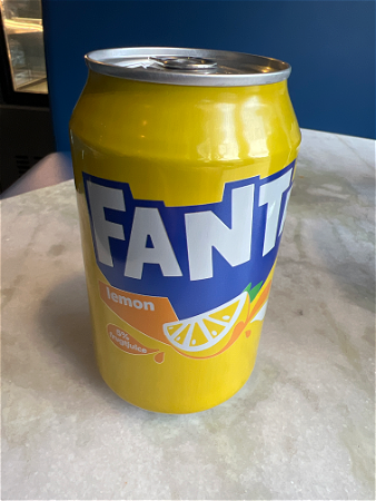 Fanta Lemon