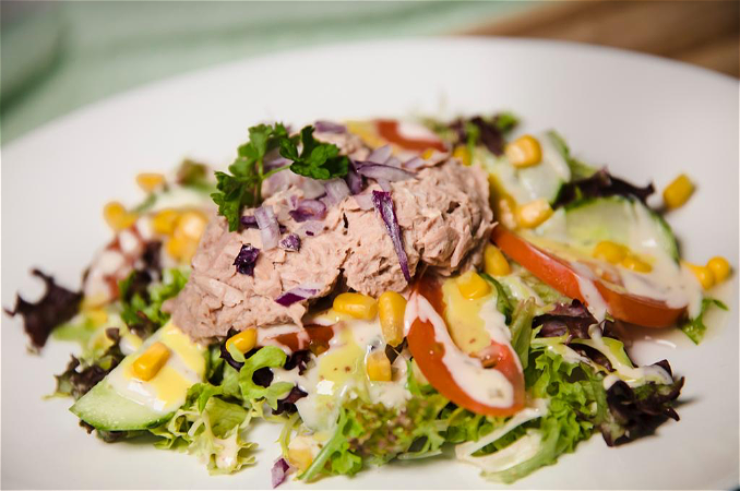 CREAMY TUNA