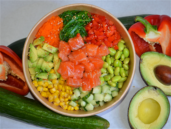Salmon Bowl
