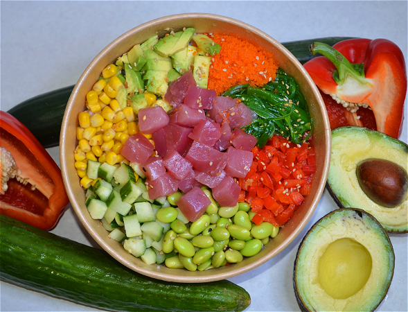 Tuna Bowl