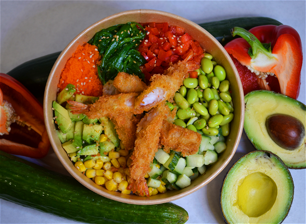 Ebi Tempura Bowl