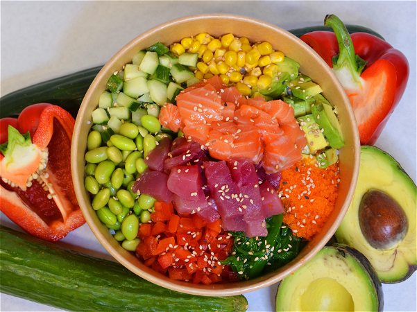 Sashimi mix Bowl