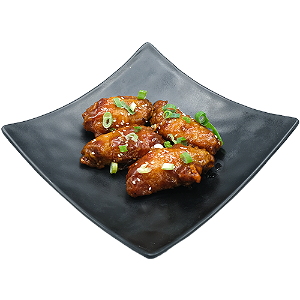 Honey pepper chicken wings